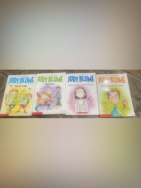 Judy Blume Kids Book Set